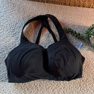 Nike Black Racerback Sports Bra